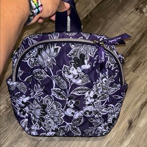 Vera Bradley Purple Floral Backpack